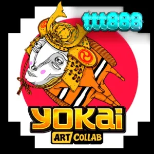 Tampilan visual artistik dari slot Yokai dengan latar belakang Gunung Fuji dan elemen mitologi Jepang.